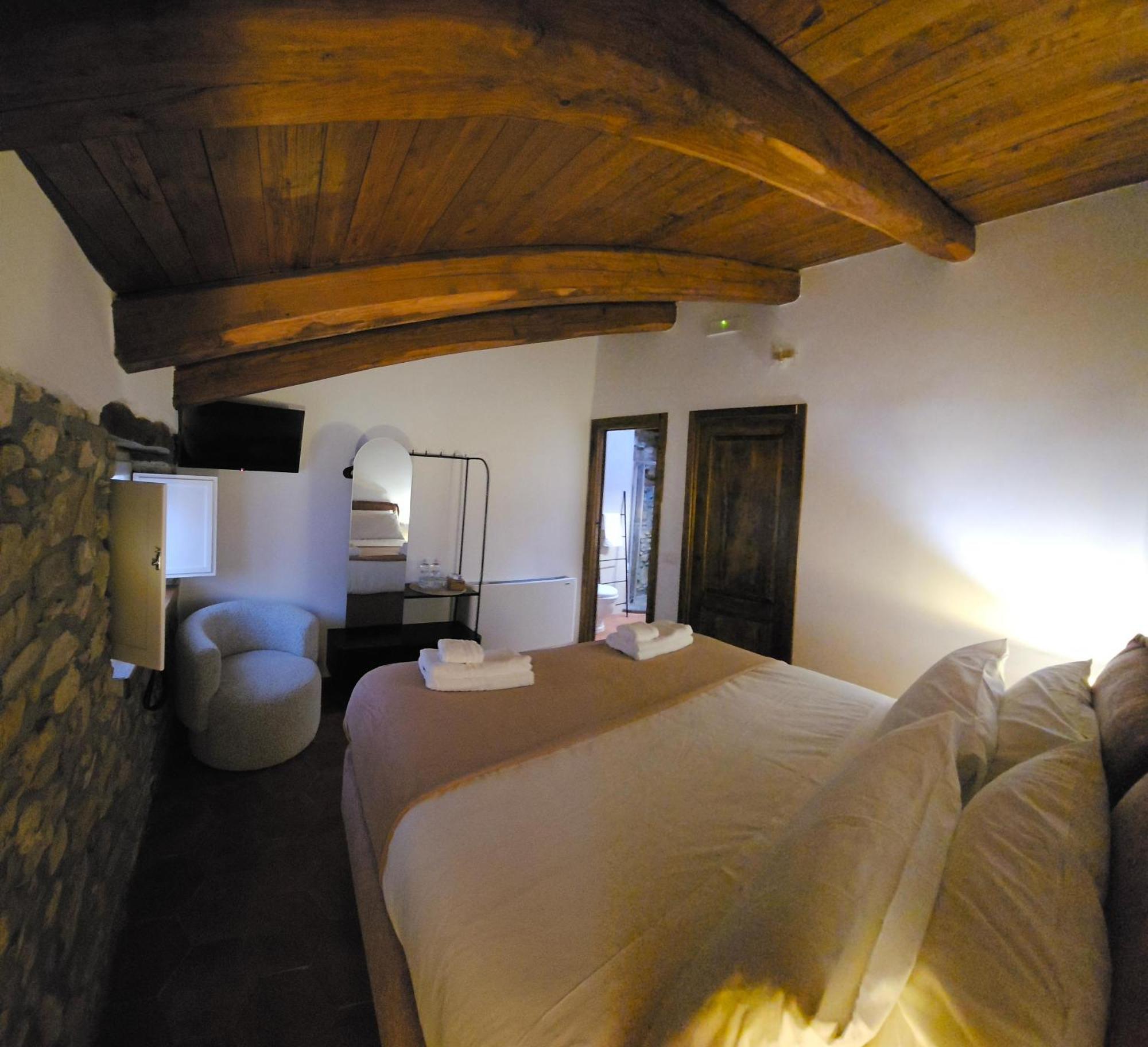Bed and Breakfast La Mansarda à Castellabate Chambre photo