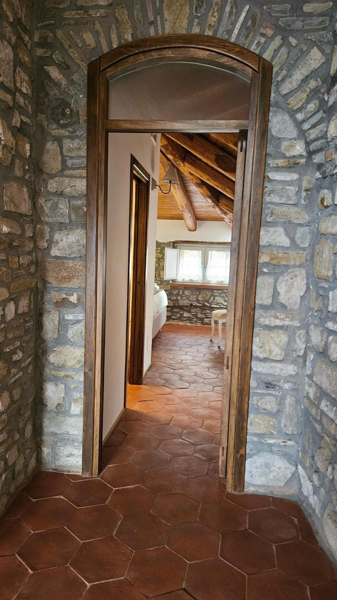 Bed and Breakfast La Mansarda à Castellabate Chambre photo